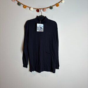 NWT Vintage Escada Sport Deadstock logo turtleneck top